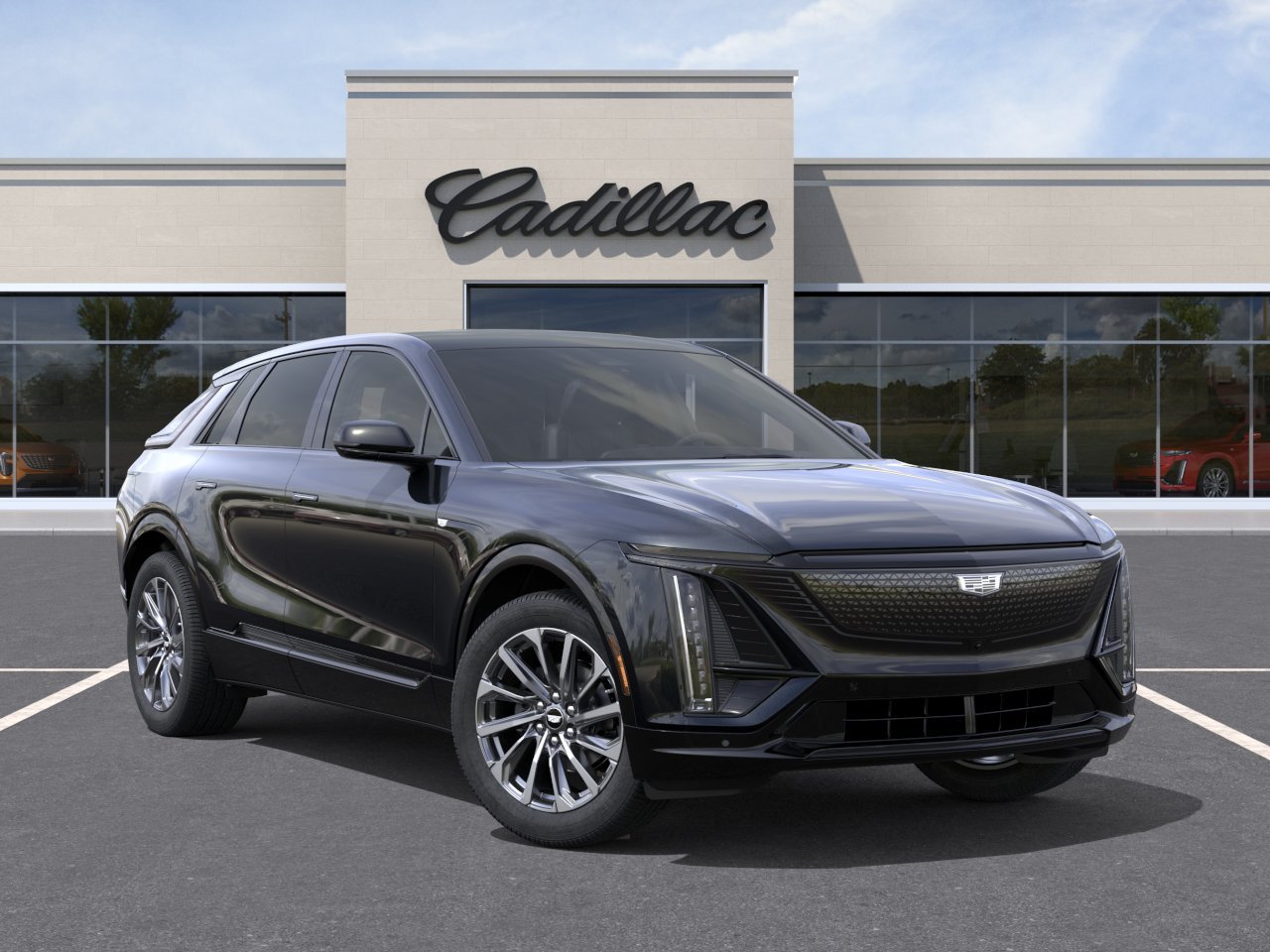 New 2027 Stellar Black Metallic Cadillac Sport image 7