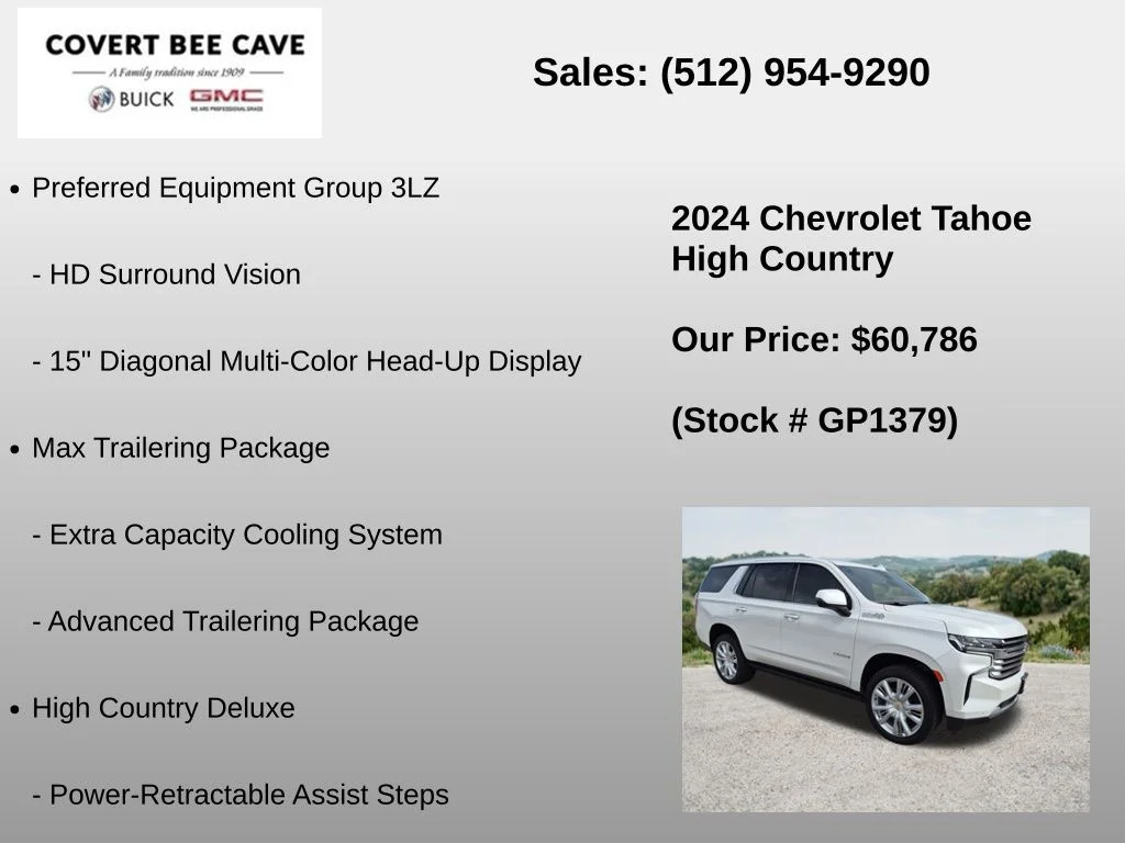 Used 2024 Beige Chevrolet High Country image 30
