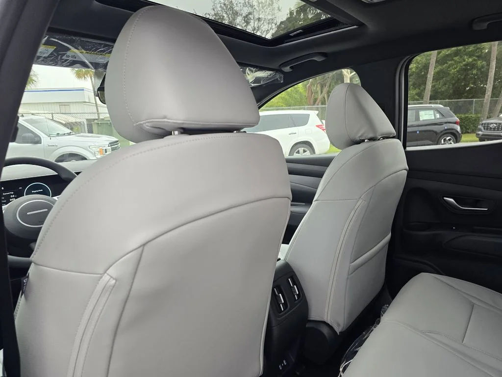 New 2026 White Hyundai SEL image 11