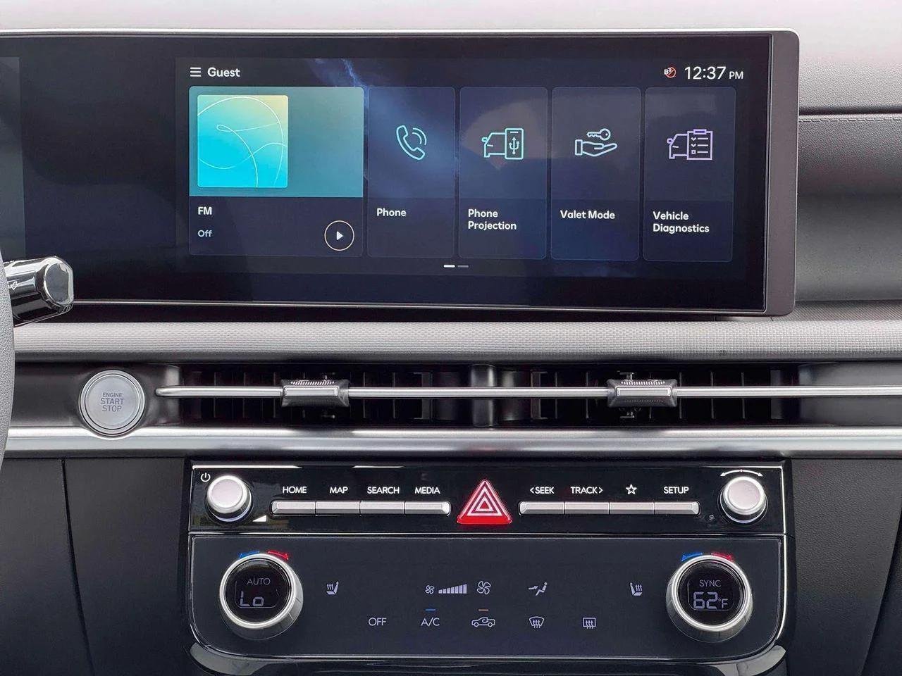 New 2026 Black Hyundai SEL AWD image 18