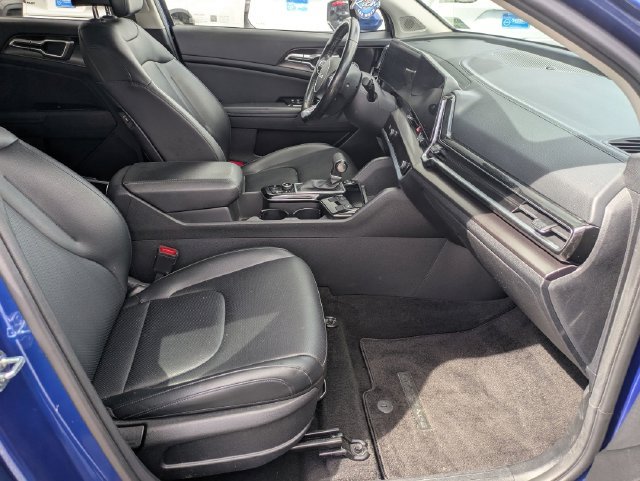 Used 2024 Blue Kia EX image 28