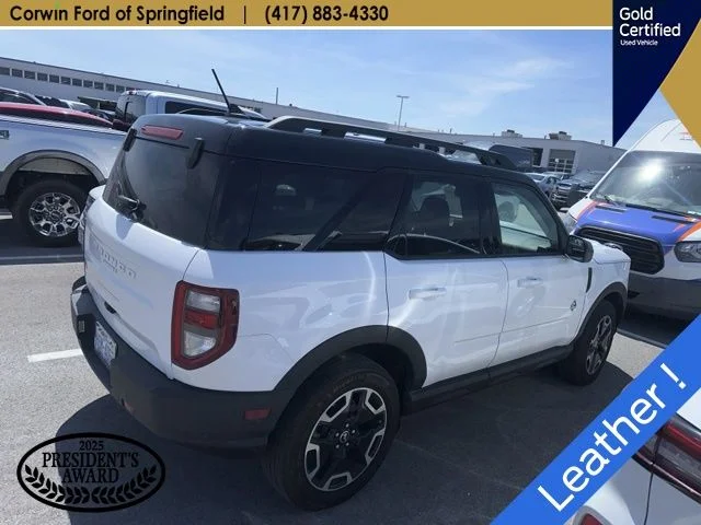 Used 2024 Oxford White Ford Outer Banks image 5