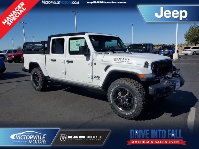 2026 Jeep Gladiator Willys