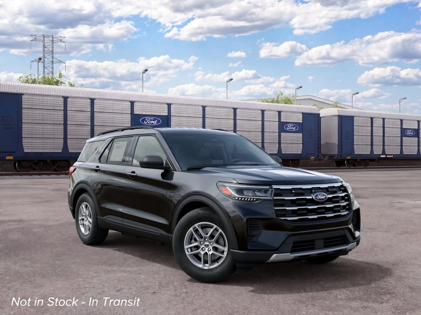 New 2027  Ford 4DR RWD ACTIVE image 4