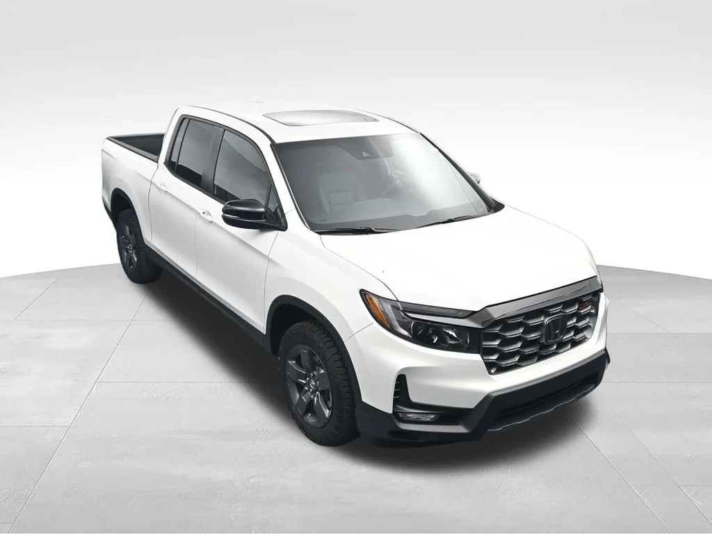 New 2026 Platinum White Pearl Honda TrailSport image 34