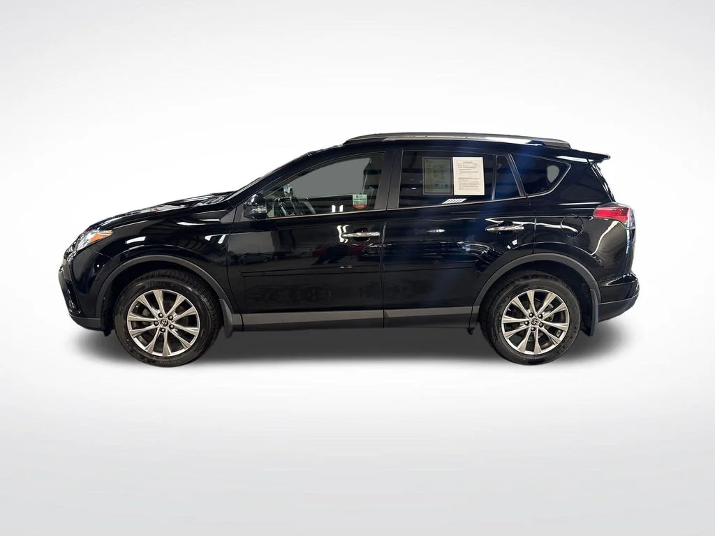 Certified Used 2017 Black Toyota Limited image 2