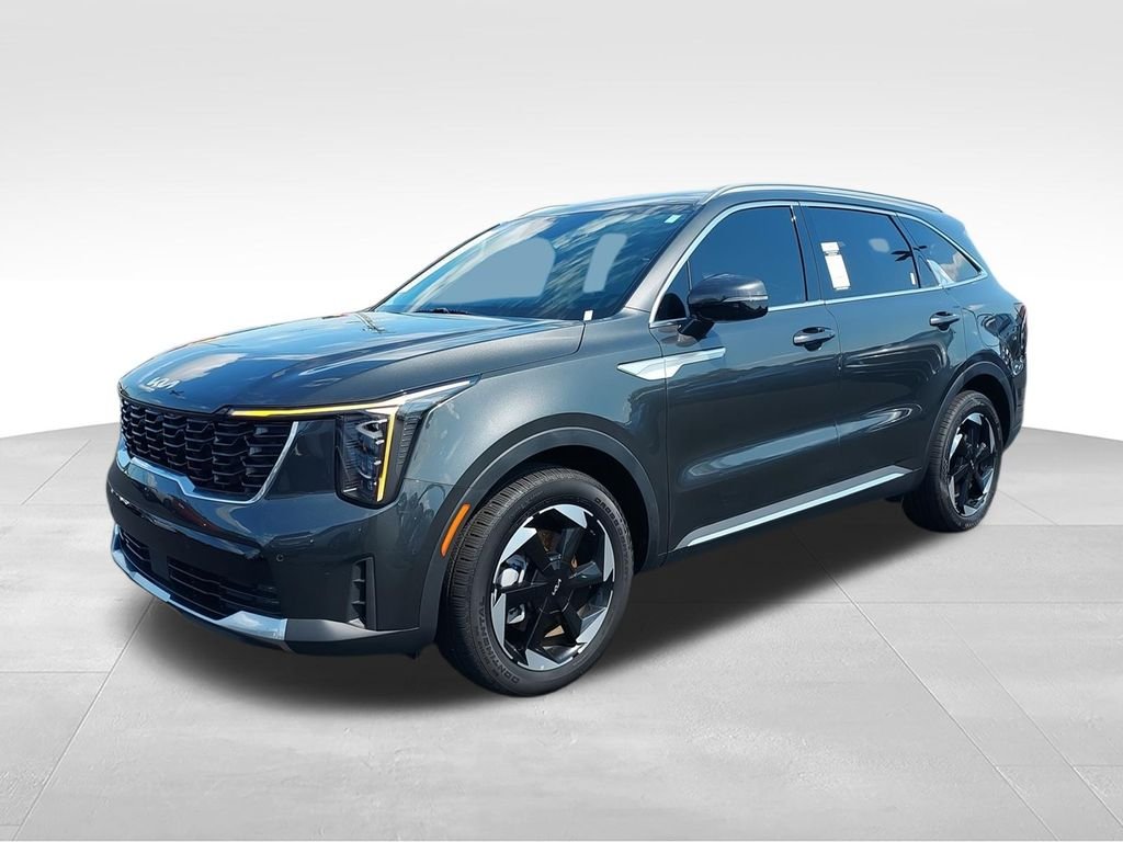 Used 2025 Gray Kia EX image 4