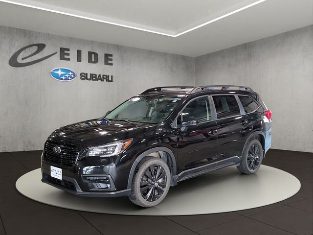 Used 2022 Crystal Black Silica Subaru Onyx Edition image 6