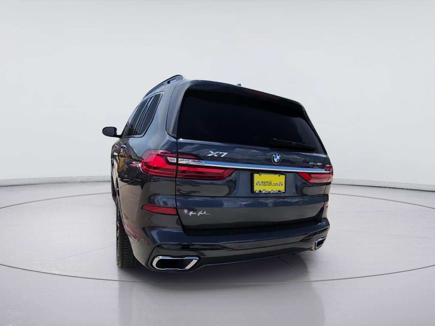 2022 BMW X7 xDrive40i Gray at Mercedes-Benz of Houston North