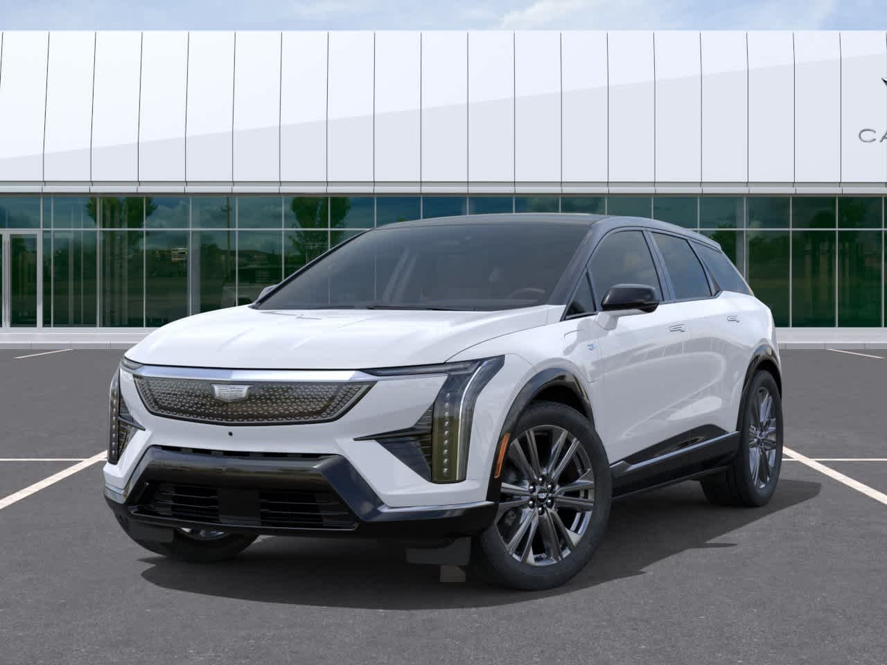 New 2027 Vibrant White Tricoat Cadillac Premium Sport image 6