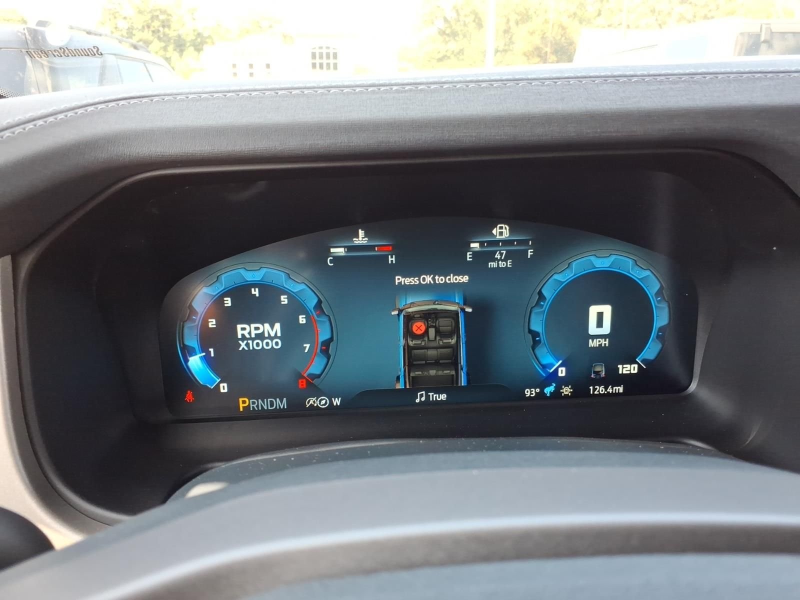 New 2026 Avalanche Gray Ford Outer Banks® image 15