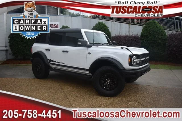 2024 Ford Bronco Wildtrak 4x4's photo