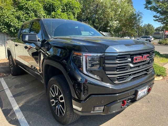 Used 2023 Black GMC AT4 image 4