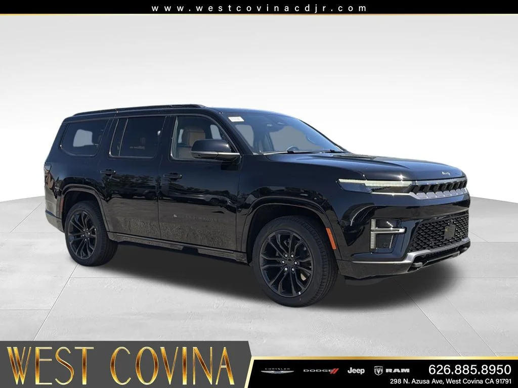 New 2026 High Gloss Black Exterior Paint Jeep Summit Reserve image 5