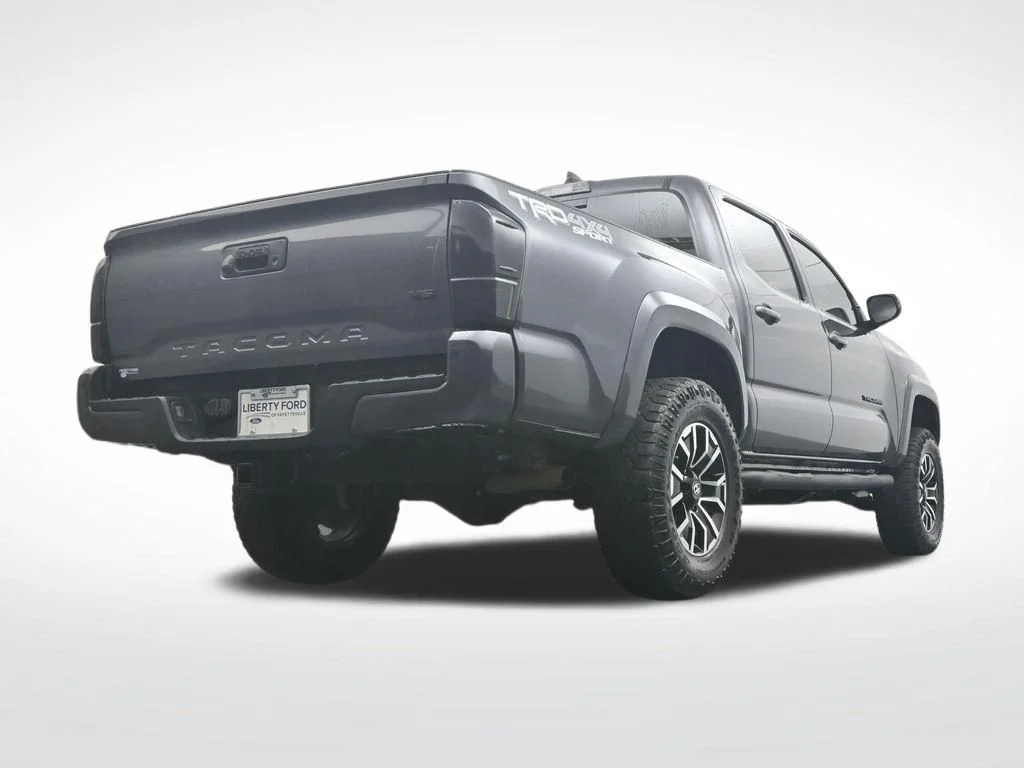 Used 2022 Gray Toyota TRD Sport image 36