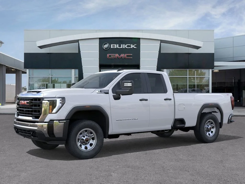 New 2026 Summit White GMC Pro image 2