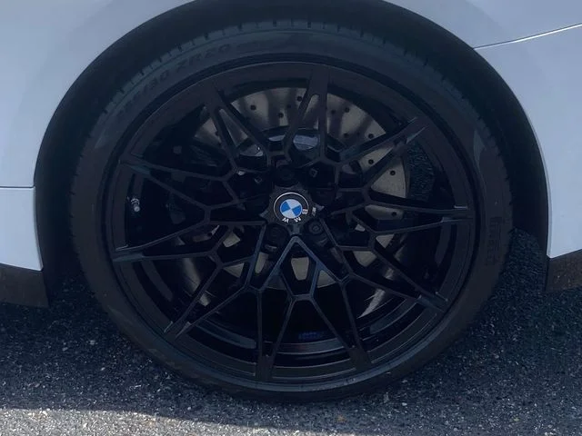 Used 2025 White BMW Competition image 8
