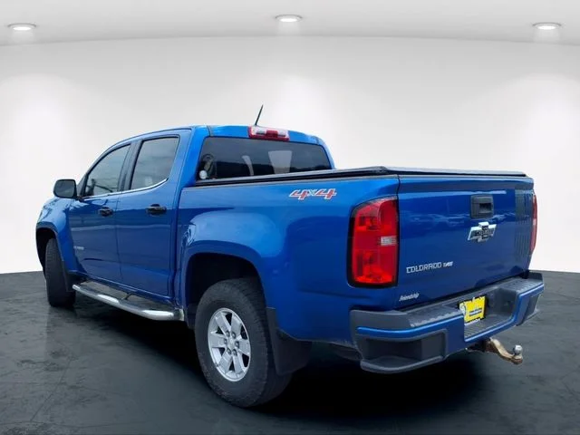 Used 2020 Blue Chevrolet Work Truck image 12
