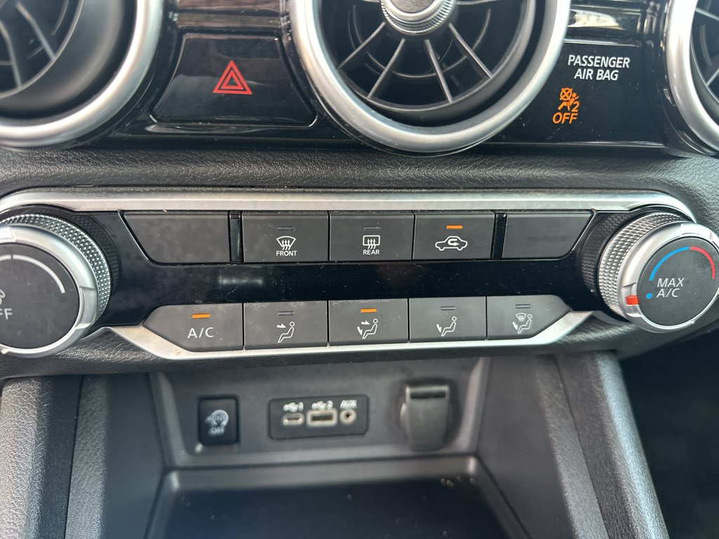 Used 2024 Electric Blue Metallic Nissan SV image 22