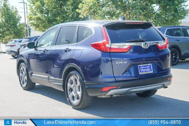 Used 2017 Obsidian Blue Pearl Honda EX-L image 11