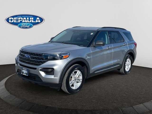 Used 2024 Silver Metallic Ford XLT image 1