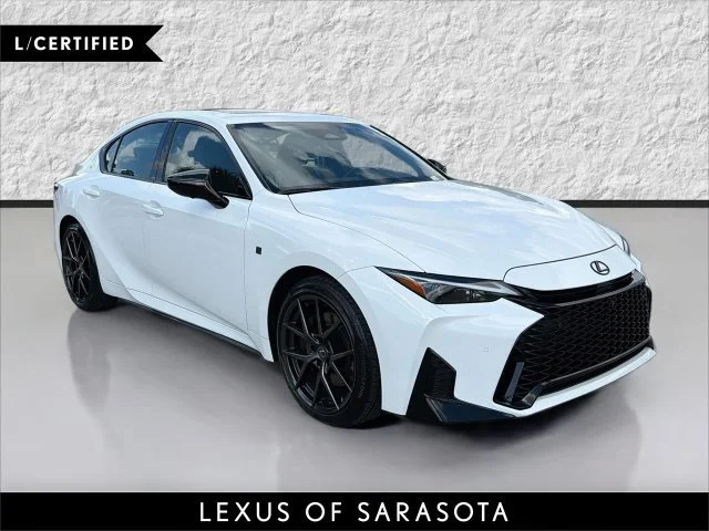 2026 Lexus IS IS 350 F SPORT Design