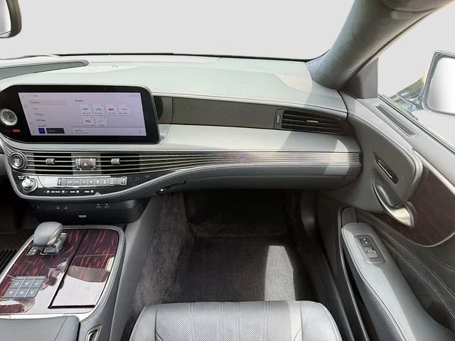 Certified Used 2024 Silver Lexus LS 500 image 18