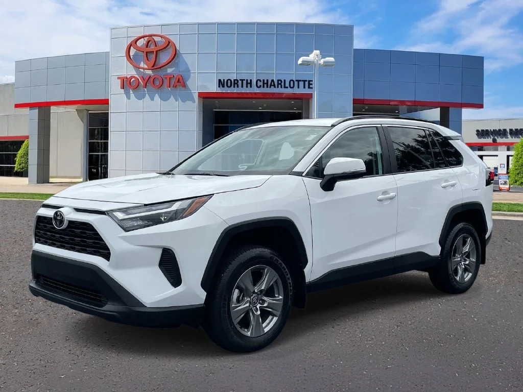 Certified Used 2025 White Toyota XLE image 4