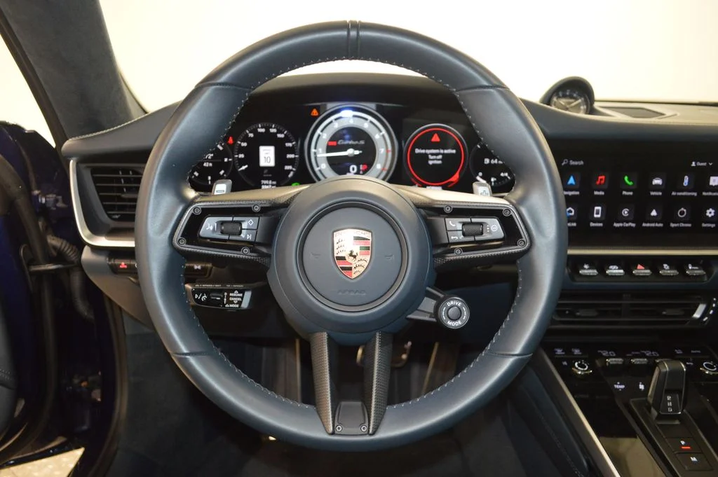 Used 2025 Gentian Blue Metallic Porsche Turbo S image 20
