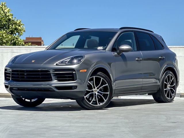 2023 Porsche Cayenne 