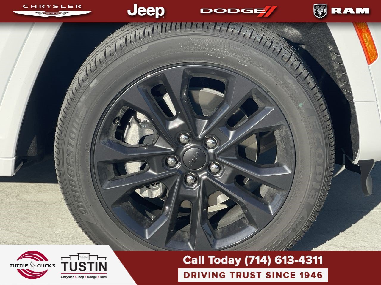 New 2026 Bright White Clearcoat Jeep Limited Reserve image 16
