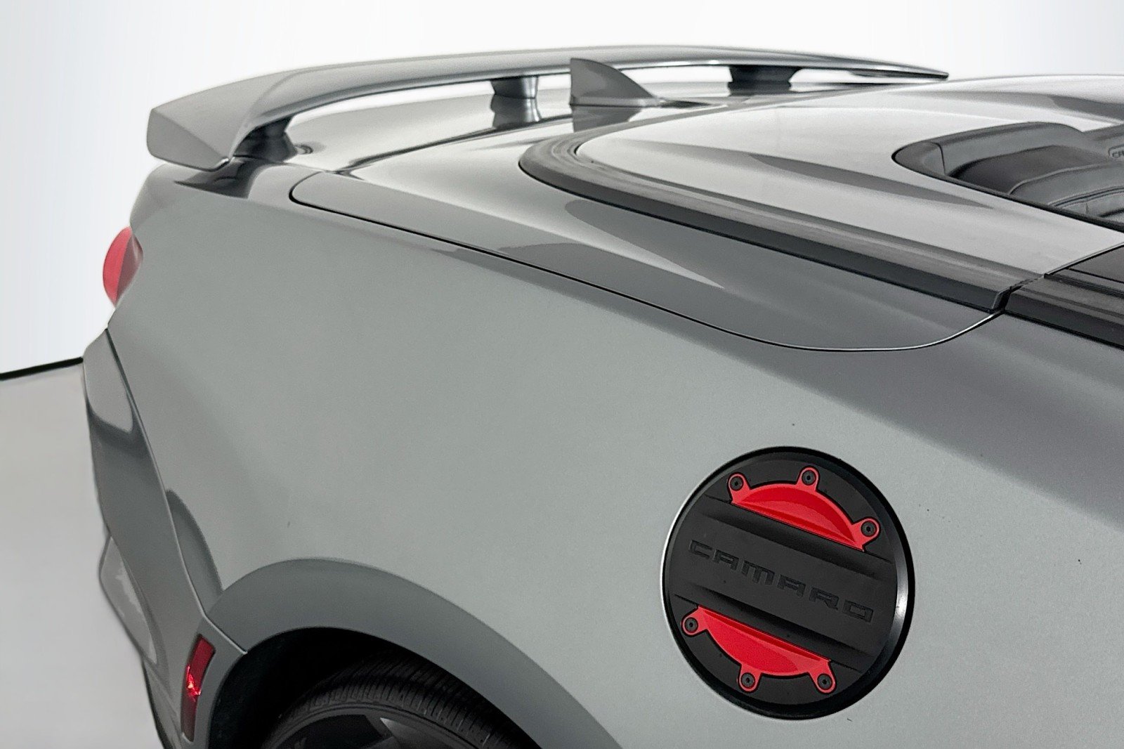 Used 2023 Sharkskin Metallic Chevrolet 2LT CONVERTIBLE image 23