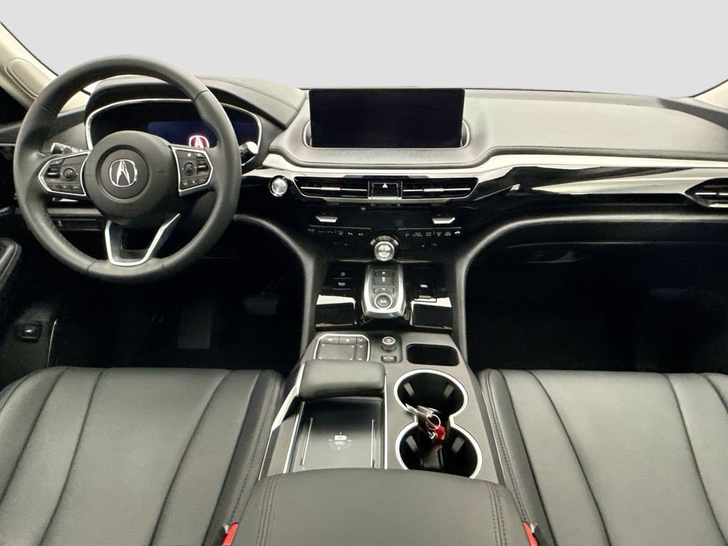 Used 2024 Majestic Black Pearl Acura 3.5L image 13