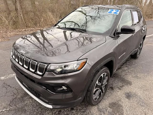 Used 2022 GRAY Jeep Limited image 7