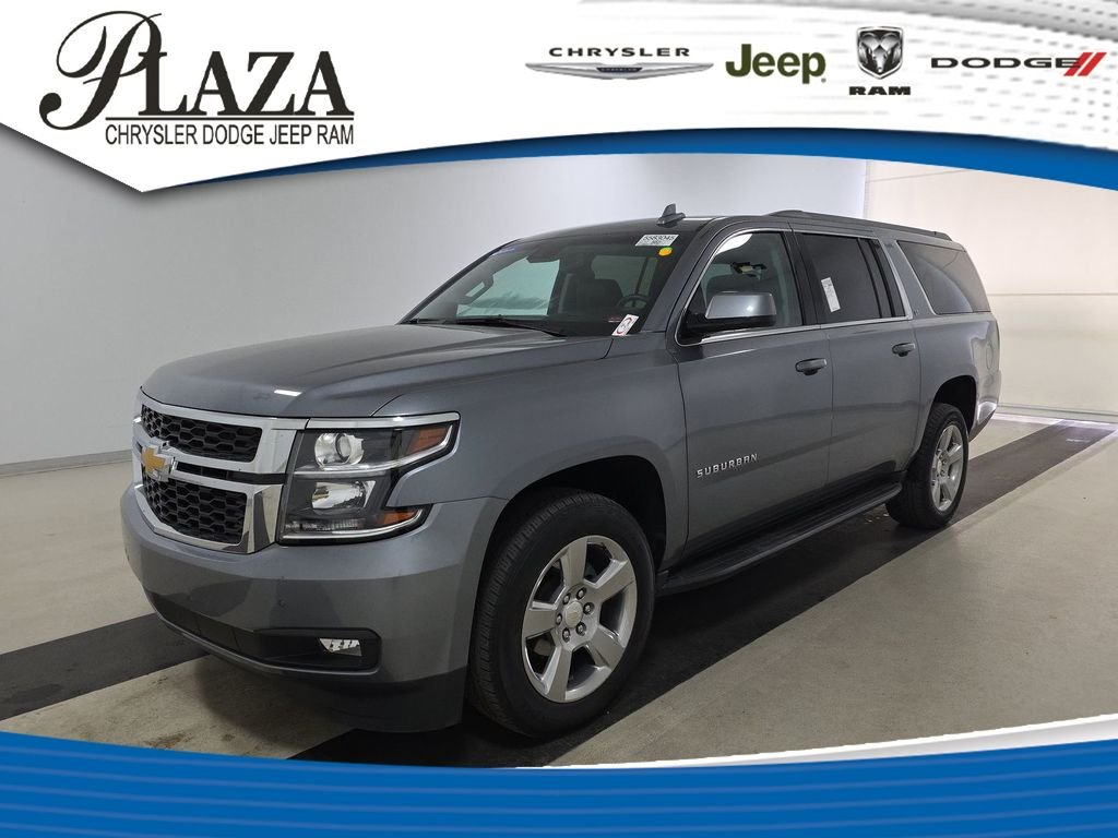 2019 Chevrolet Suburban LT