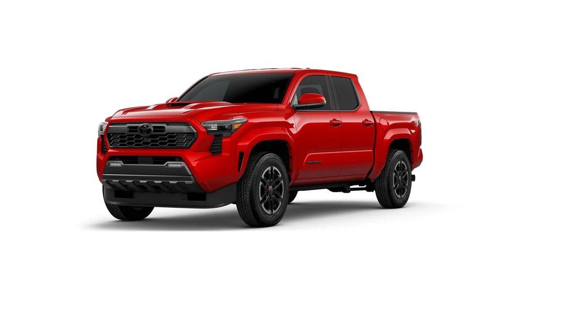 New 2026 Supersonic Red Toyota TRD Sport image 1