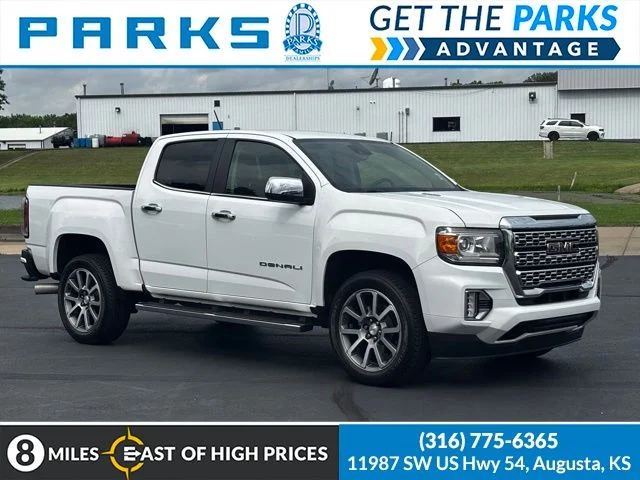 2021 GMC Canyon 4WD Denali Crew Cab Short Box's photo