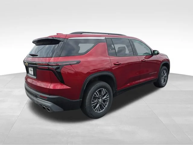 Used 2026 Radiant Red Tintcoat Chevrolet LT image 5
