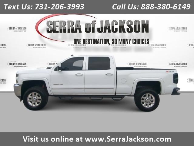 Pre-Owned 2015 Chevrolet Silverado 2500 HD LTZ Four Wheel Drive Crew Cab