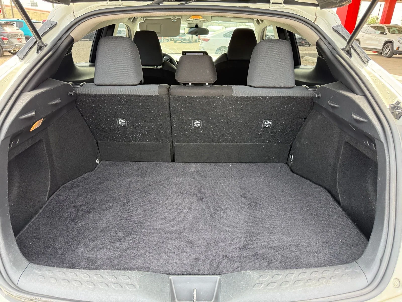 Used 2021 White Toyota LE image 4