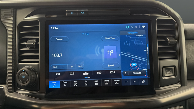 Used 2025 Antimatter Blue Metallic Ford Tremor image 29