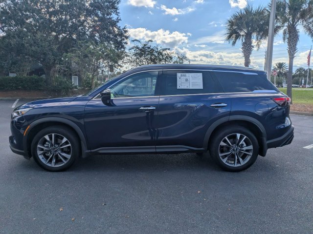 Used 2025 Blue INFINITI LUXE image 6