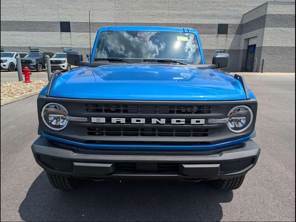 New 2026 Velocity Blue Metallic Ford Big Bend® image 2