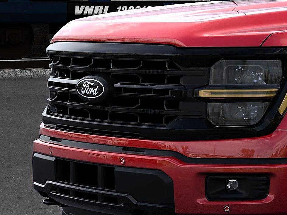 New 2026 Ruby Red Metallic Tinted Clearcoat Ford XLT image 17