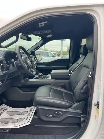 New 2026 Star White Metallic Tri-Coat Ford Lariat® image 109