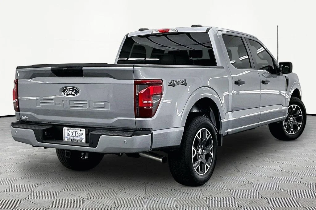 Certified 2025 Ford F-150 STX with VIN 1FTEW2LP0SKD84121 for sale in Kansas City