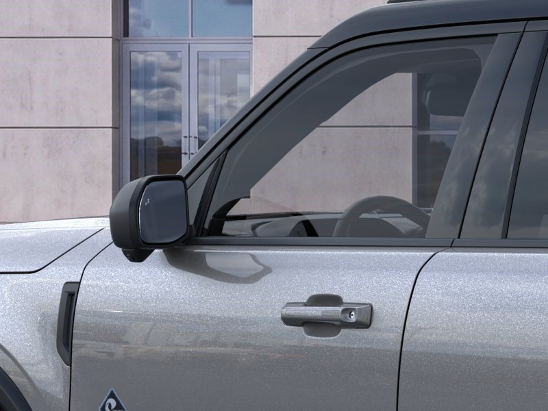 New 2026 Carbonized Gray Metallic Ford Outer Banks image 21