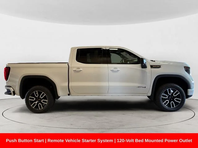 New 2026 White GMC AT4 image 7