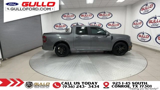 Used 2025 Gray Metallic Ford Lobo Standard image 9