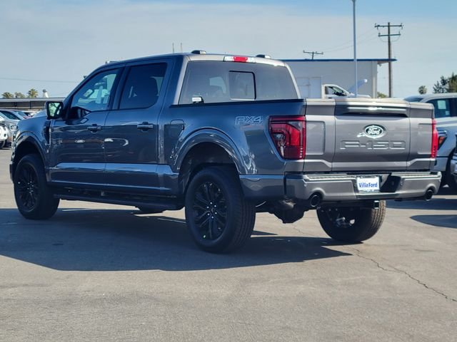 New 2026 Carbonized Gray Metallic Ford Lariat® image 2